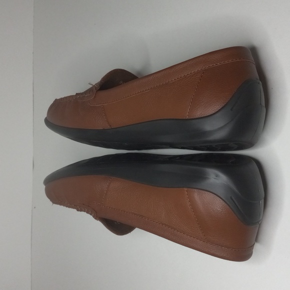 Hotter Comfort Concept Leather Loafers Slip-Ons Size 7.5 - Picture 7 of 11